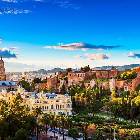 Apartamento Moderno Cerca Del Centro Málaga Eksteriør billede