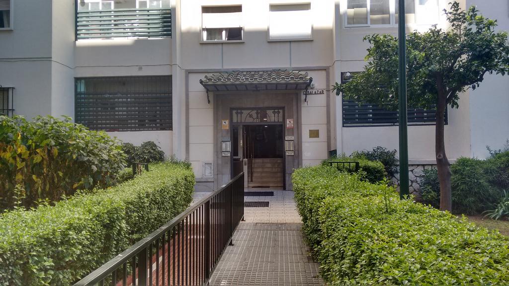 Apartamento Moderno Cerca Del Centro Málaga Eksteriør billede