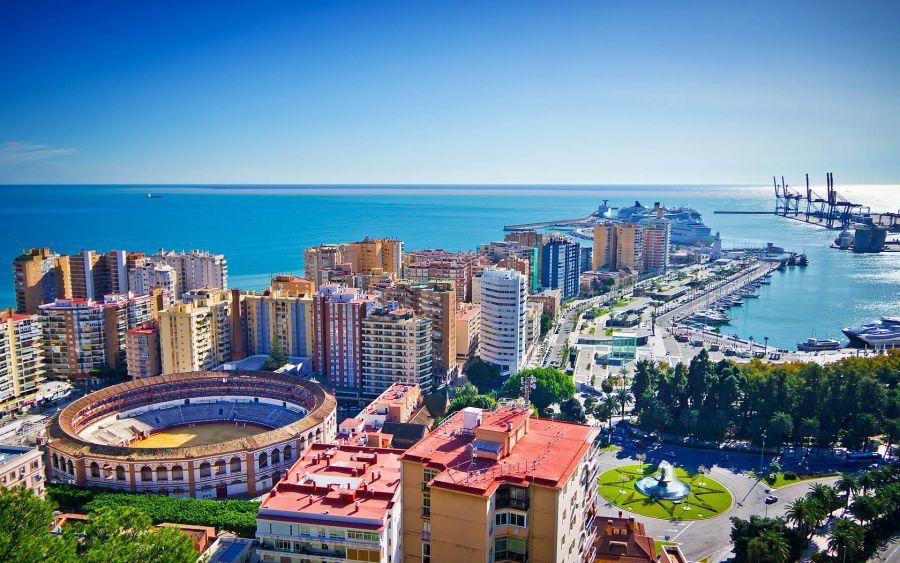 Apartamento Moderno Cerca Del Centro Málaga Eksteriør billede