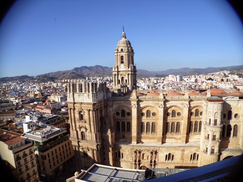 Apartamento Moderno Cerca Del Centro Málaga Eksteriør billede
